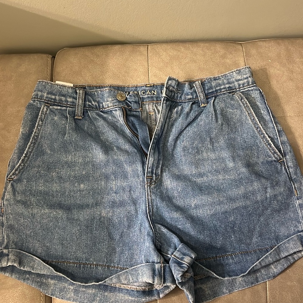 American eagle denim shorts